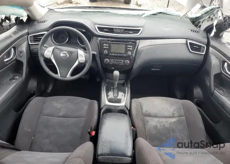 2016 Nissan Rogue S z USA, uszkodzony, nr VIN KNMAT2MT6GP674828